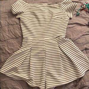 Off the Shoulder Romper